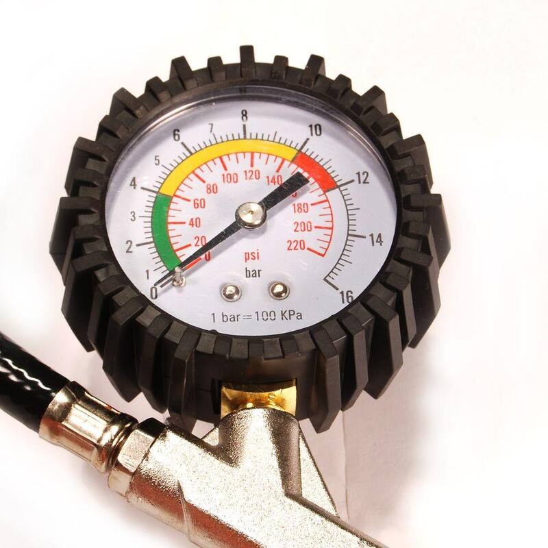 Primefit Aluminum Tire Inflator - C1005