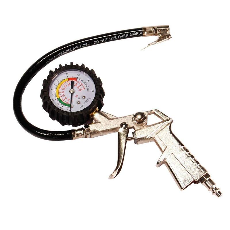 Primefit Aluminum Tire Inflator - C1005