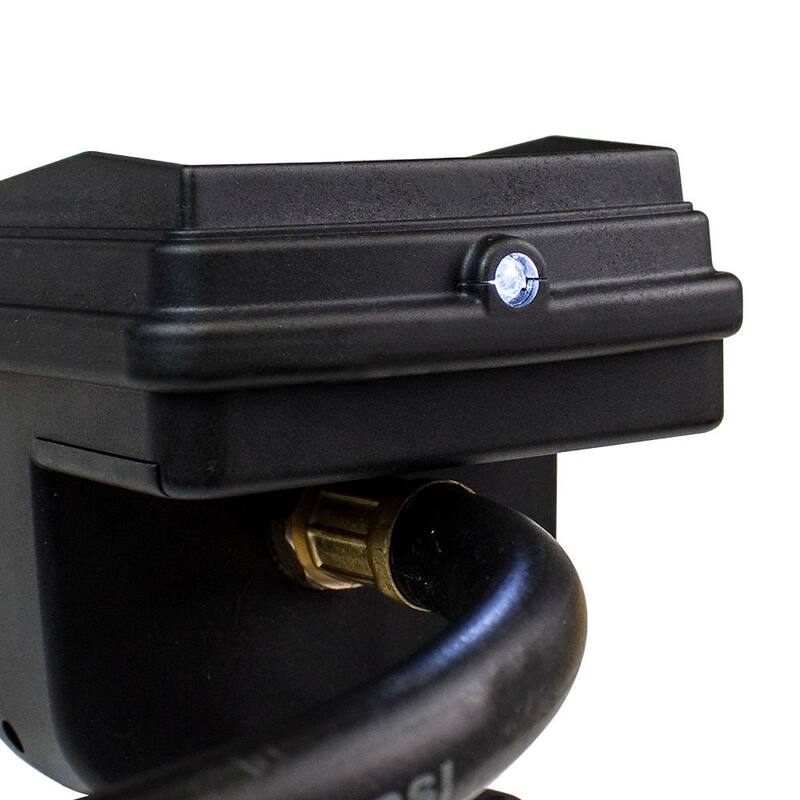Freeman Digital Tire Inflator with LCD Pressure Gauge and Work Light - FS2DTI