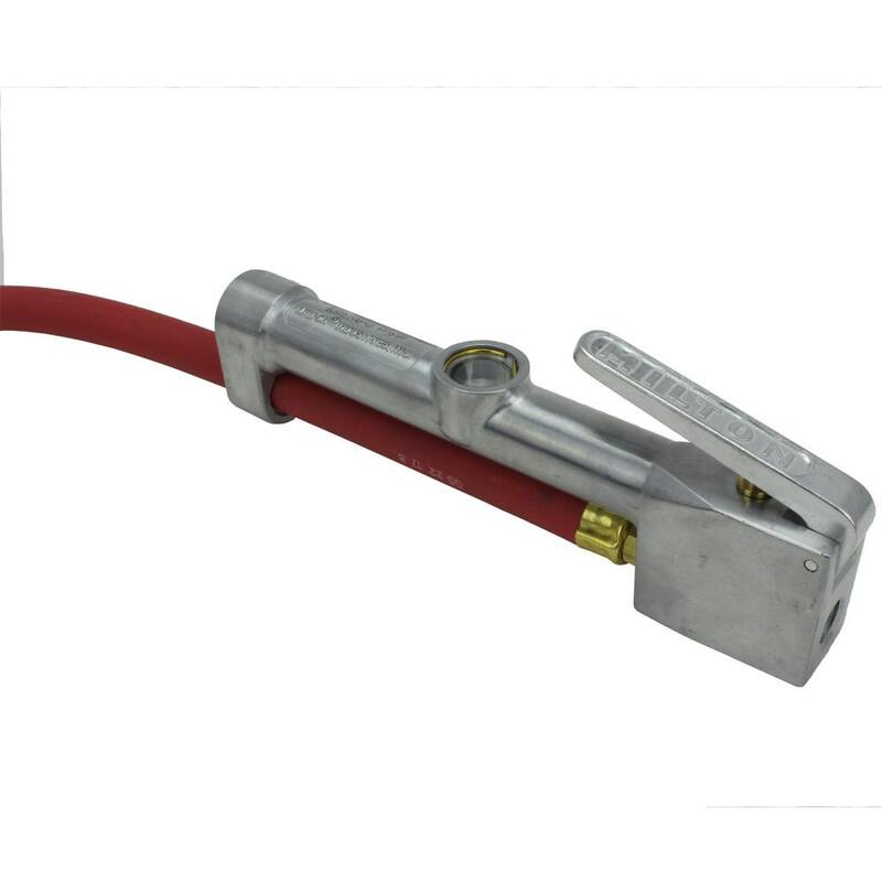 Milton Large Bore Dual Head Inflator Gauge - 08-A1-506