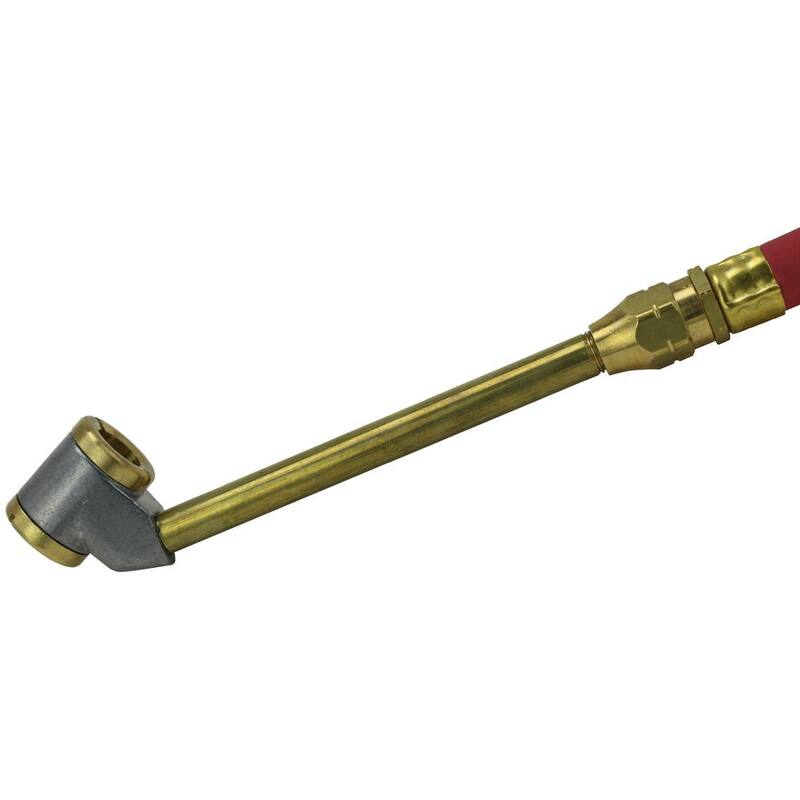 Milton Large Bore Dual Head Inflator Gauge - 08-A1-506