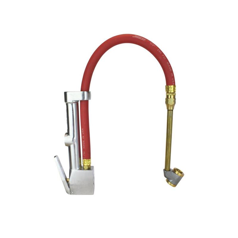 Milton Large Bore Dual Head Inflator Gauge - 08-A1-506