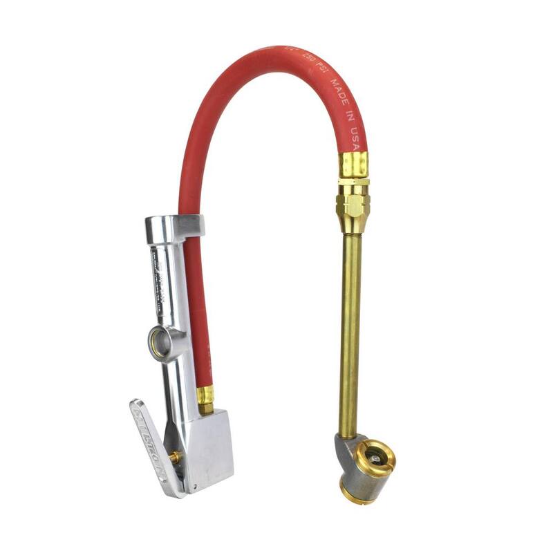 Milton Large Bore Dual Head Inflator Gauge - 08-A1-506
