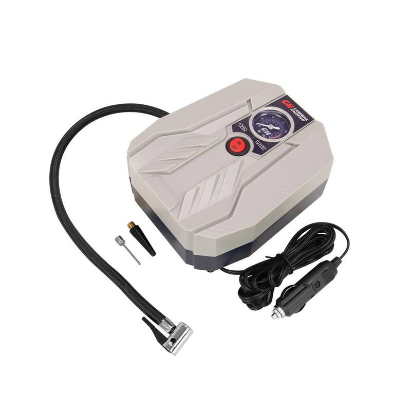 Campbell Hausfeld 12-Volt Inflator with Light - 150 PSI - AF010700