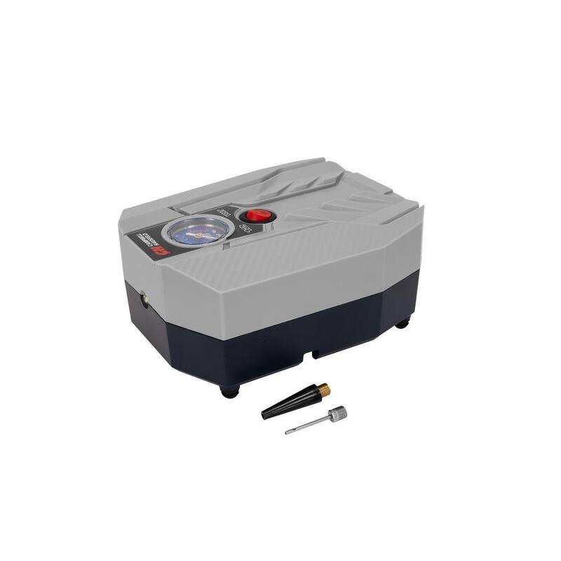Campbell Hausfeld 12-Volt Inflator with Light - 150 PSI - AF010700