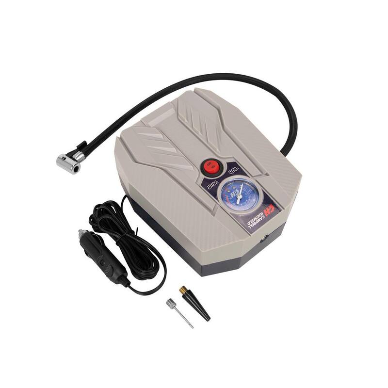Campbell Hausfeld 12-Volt Inflator with Light - 150 PSI - AF010700
