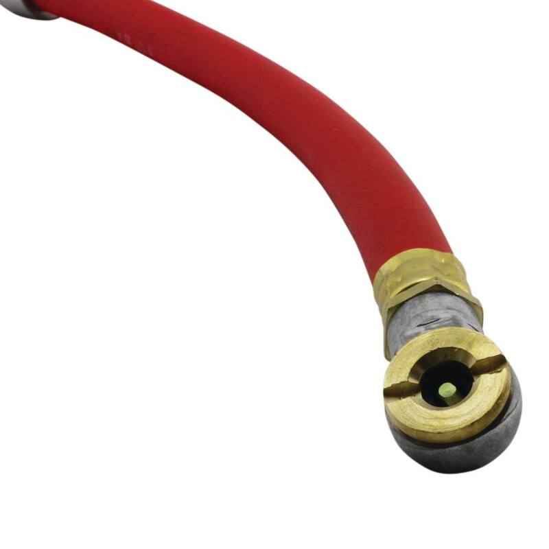 Milton Industries, Inc. Single Head Air Chuck Inflator Gauge - S-505