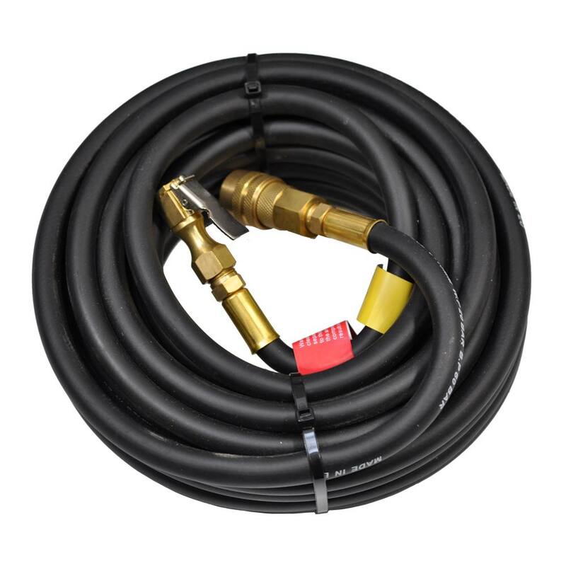 ESCO Automatic Tire Inflator Wall Mounted with Digital/LCD Gauge - 10964