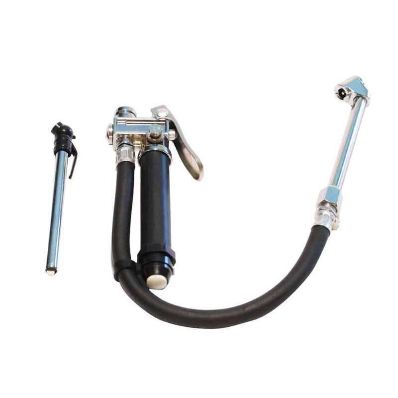 Primefit 12 in. Garage Tire Inflator with Hose - C1006S