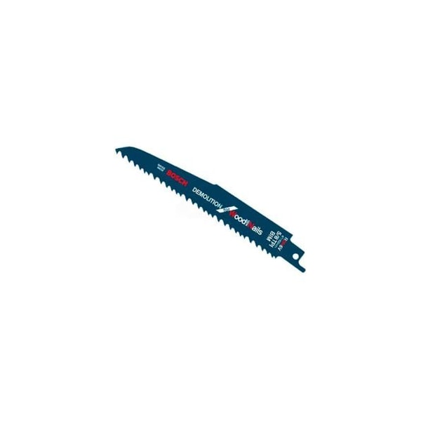 Bosch BOSCH® 12" Wood/Demolition Reciprocating Saw Blade, 5/8 TPI, 25-Piece - RDN12V-25B