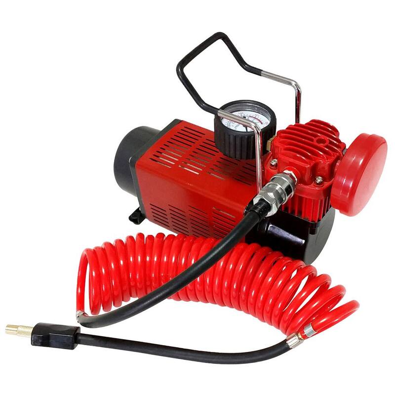 BLACK BULL 12-Volt 150 PSI Portable Air Compressor/Inflator/Pump - AC150