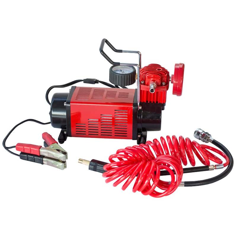 BLACK BULL 12-Volt 150 PSI Portable Air Compressor/Inflator/Pump - AC150