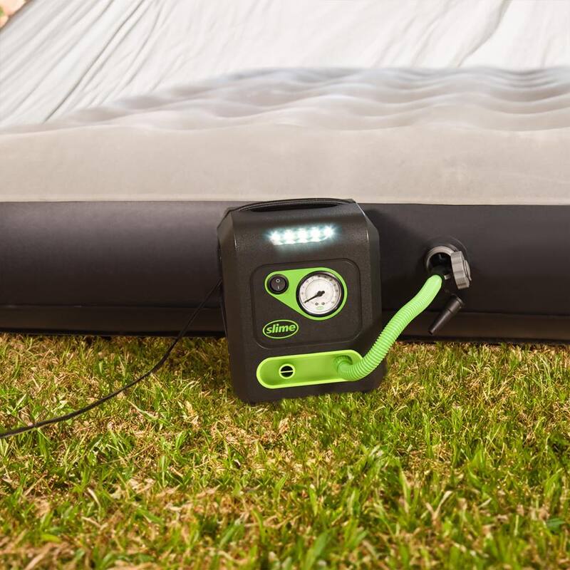 Slime Deluxe All-Purpose Tire Inflator - 40034