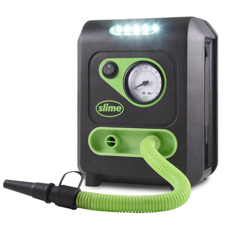 Slime Deluxe All-Purpose Tire Inflator - 40034