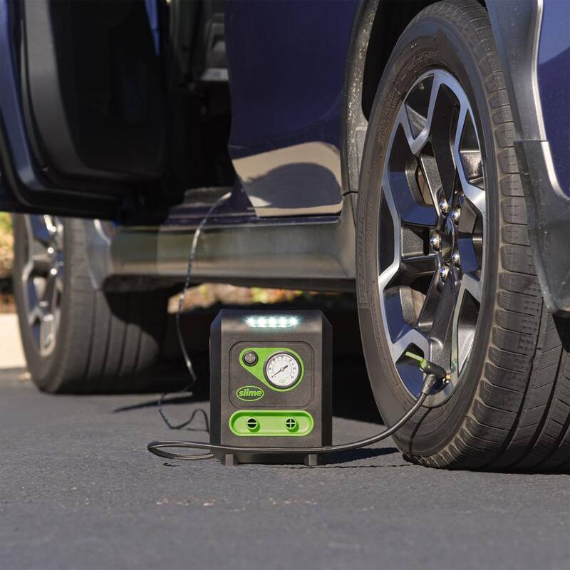 Slime Deluxe All-Purpose Tire Inflator - 40034