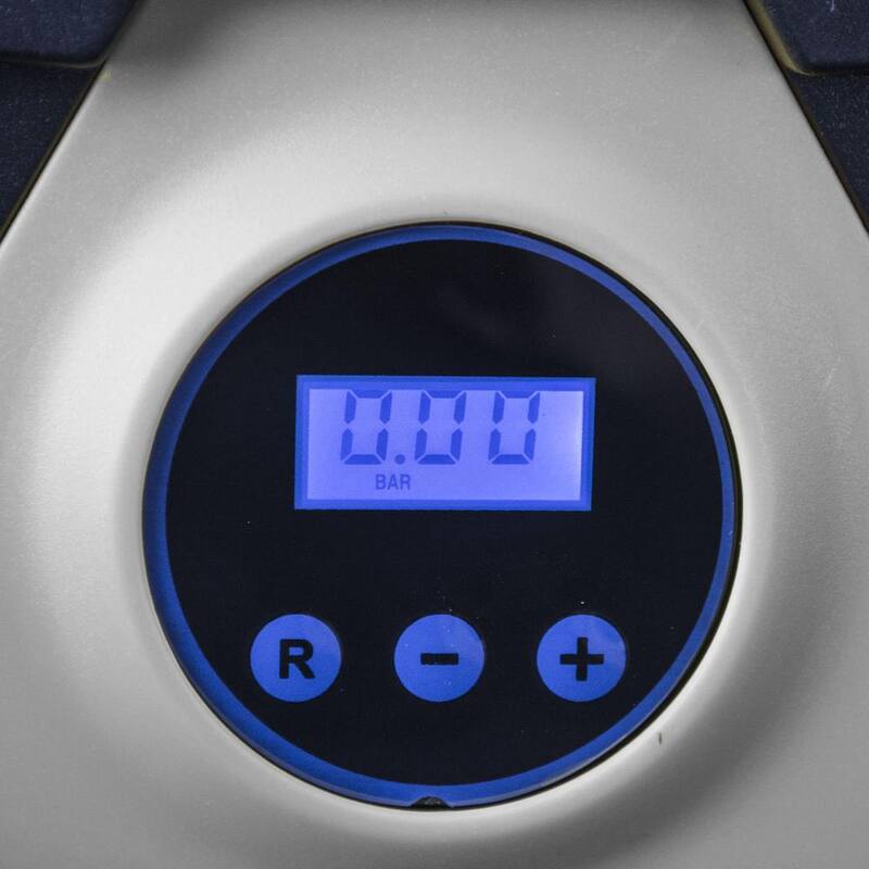 BLACK BULL 12-Volt Portable Automotive Digital Tire Inflator Pump - 807165