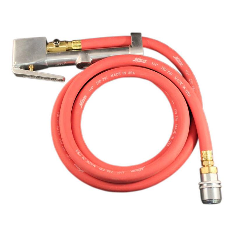 Milton Industries, Inc. Large Bore Inflator Gauge - 556