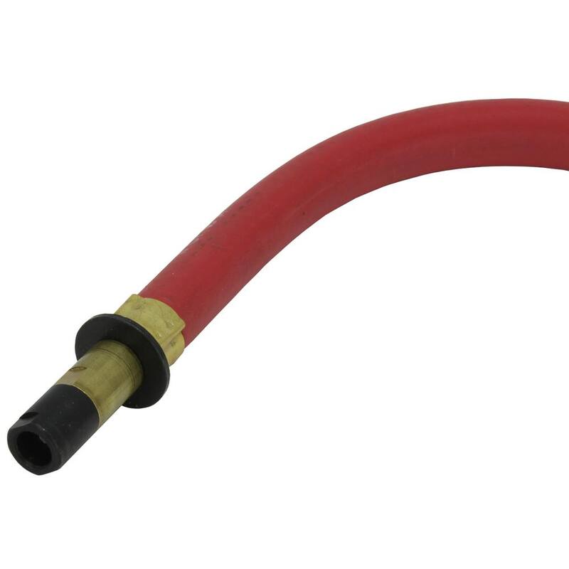 Milton Straight Head Chuck Bayonet Style Inflator Gauge - S-520