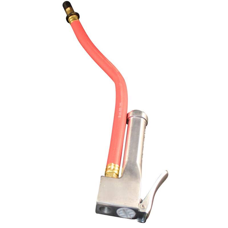 Milton Straight Head Chuck Bayonet Style Inflator Gauge - S-520