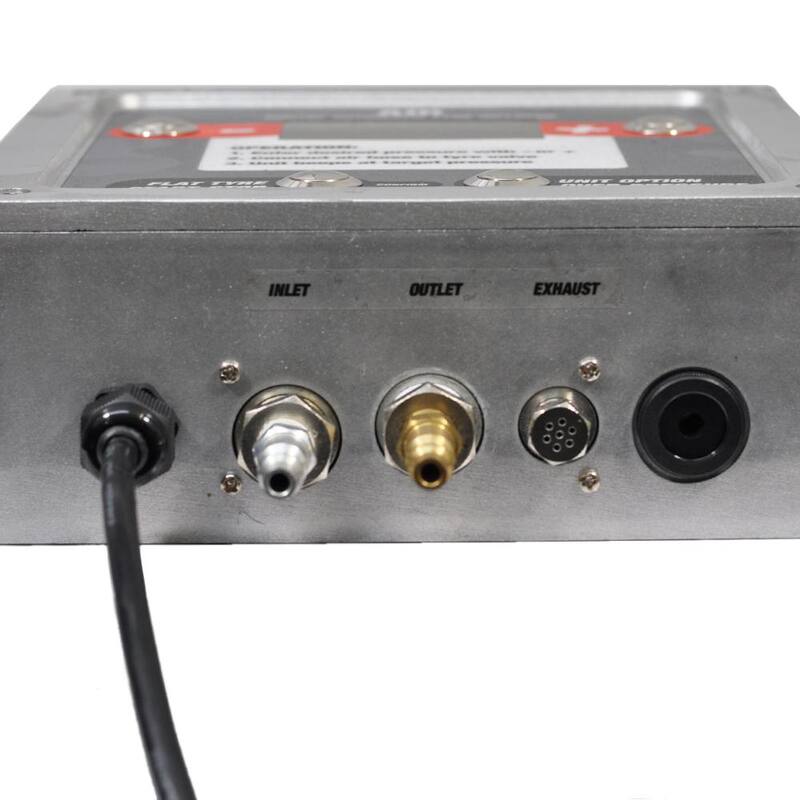 ESCO Automatic Multiple Tire Inflator Aluminum Wall Mounted with Digital/LCD Gauge - 10965-K