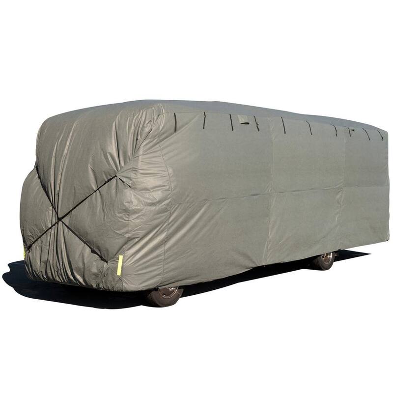 Budge Standard 348 in. x 105 in. x 108 in. Class A RV Cover, Size RVA-B - RVRB-2