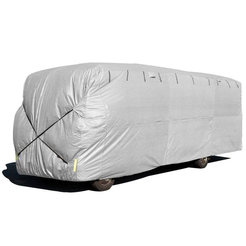 Budge Premier 348 in. x 105 in. x 108 in. Class A RV Cover, Size RVA-B - RVRP-2