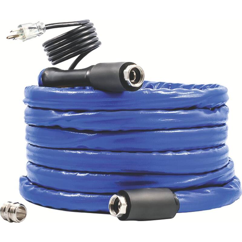 Camco 25 ft. Taste Pure Heated RV Drinking Hose - 22911
