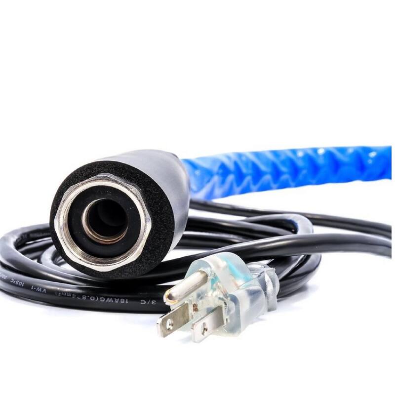 Camco 25 ft. Taste Pure Heated RV Drinking Hose - 22911