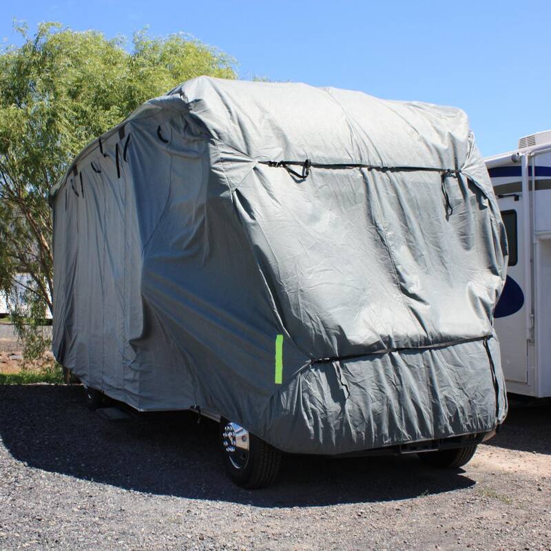 Budge Standard 292 in. x 105 in. x 108 in. Class C RV Cover Size RVC-B - RVRB-31