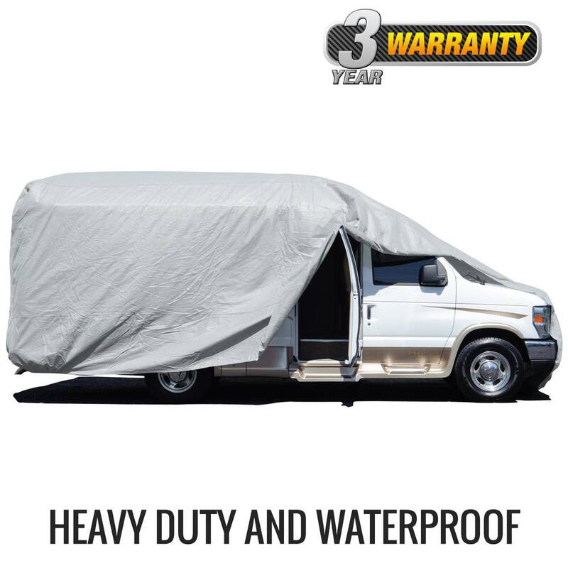 Budge Premier 294 in. x 84 in. x 96 in. Class B RV Cover, Size RVB-2XL - RVRP-25