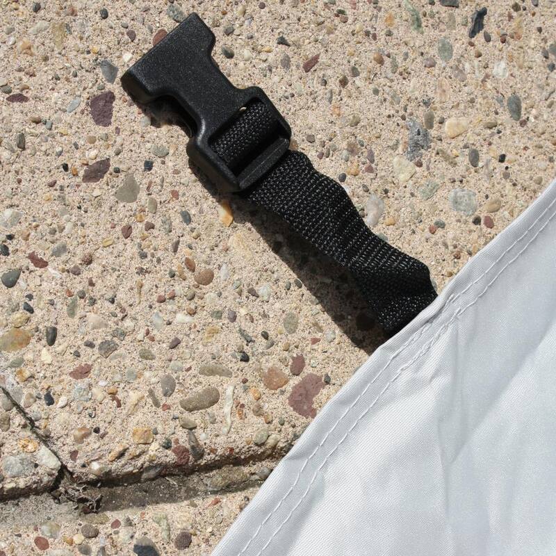Budge Premier 294 in. x 84 in. x 96 in. Class B RV Cover, Size RVB-2XL - RVRP-25