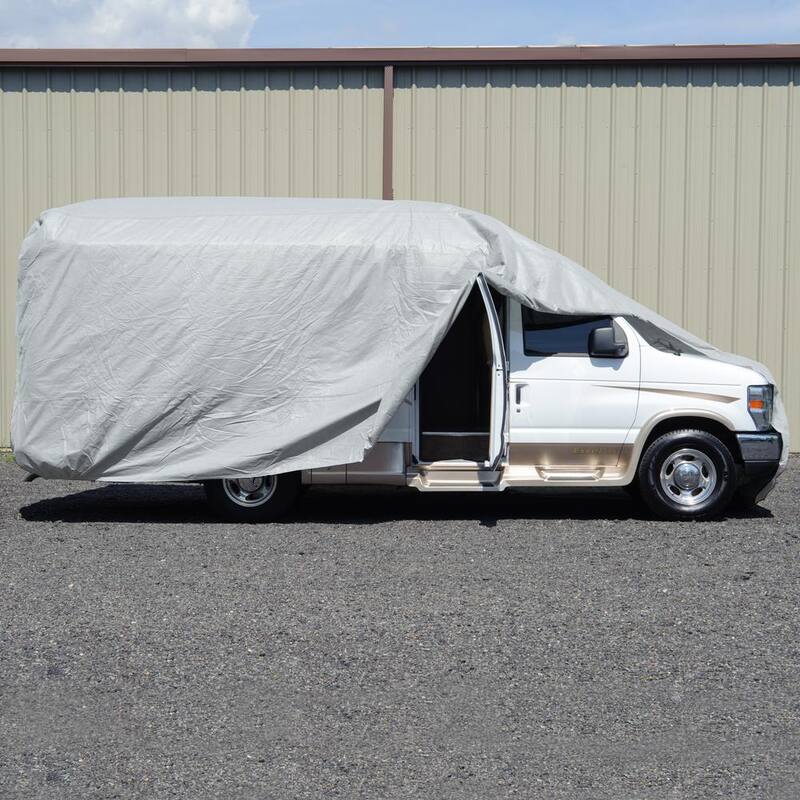 Budge Premier 294 in. x 84 in. x 96 in. Class B RV Cover, Size RVB-2XL - RVRP-25