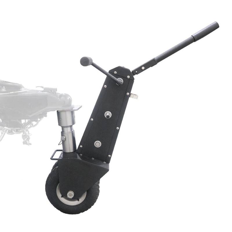 Trailer Valet MV Pro Drill-Powered Mover with 2 inch and 2 5/16 inch Ball Trailer Dolly 12,000 LB Capacity - TVMVPRO