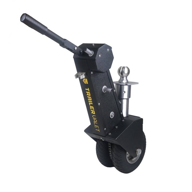 Trailer Valet MV Pro Drill-Powered Mover with 2 inch and 2 5/16 inch Ball Trailer Dolly 12,000 LB Capacity - TVMVPRO
