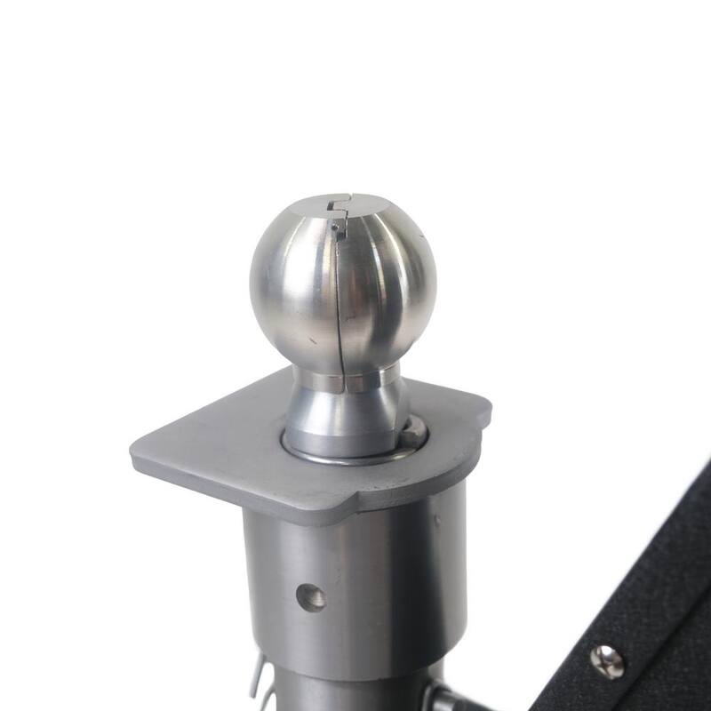 Trailer Valet MV Pro Drill-Powered Mover with 2 inch and 2 5/16 inch Ball Trailer Dolly 12,000 LB Capacity - TVMVPRO