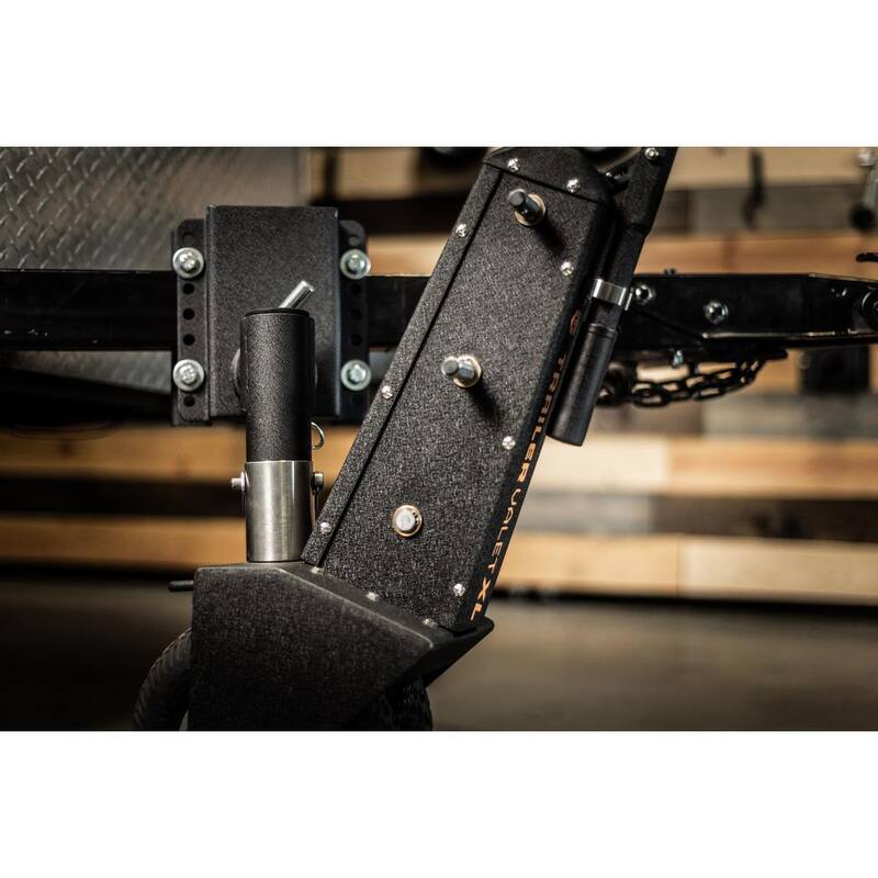 Trailer Valet XL 8000 lbs. Capacity Trailer Mover with 8in X 8in side mount bracket for side trailer mounting - TVMVR8