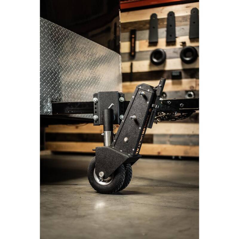 Trailer Valet XL 8000 lbs. Capacity Trailer Mover with 8in X 8in side mount bracket for side trailer mounting - TVMVR8
