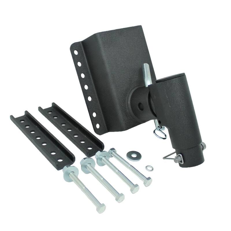 Trailer Valet XL 8000 lbs. Capacity Trailer Mover with 8in X 8in side mount bracket for side trailer mounting - TVMVR8