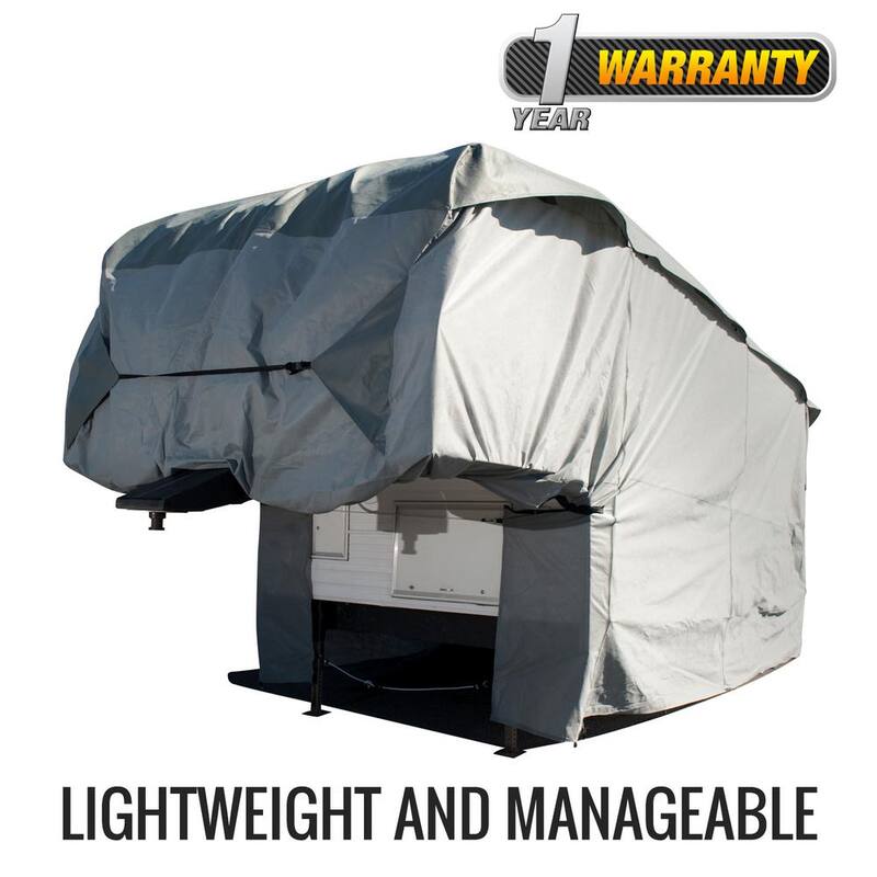 Budge Standard 402 in. x 102 in. x 108 in. 5th Wheel RV Cover Size RV5-D - RVRB-43