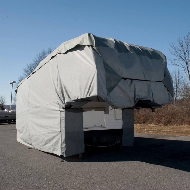 Budge Standard 402 in. x 102 in. x 108 in. 5th Wheel RV Cover Size RV5-D - RVRB-43
