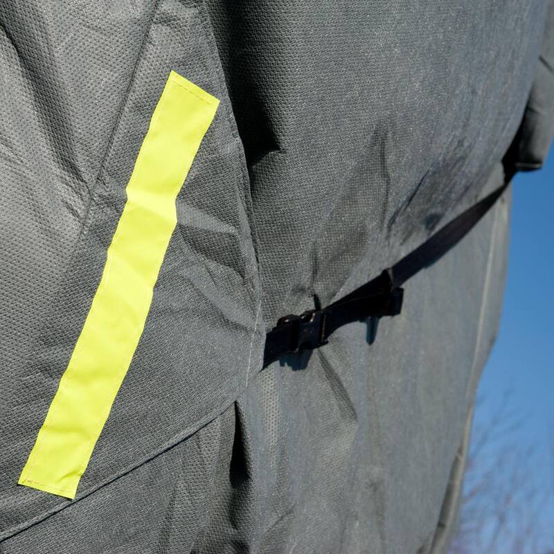 Budge Standard 402 in. x 102 in. x 108 in. 5th Wheel RV Cover Size RV5-D - RVRB-43