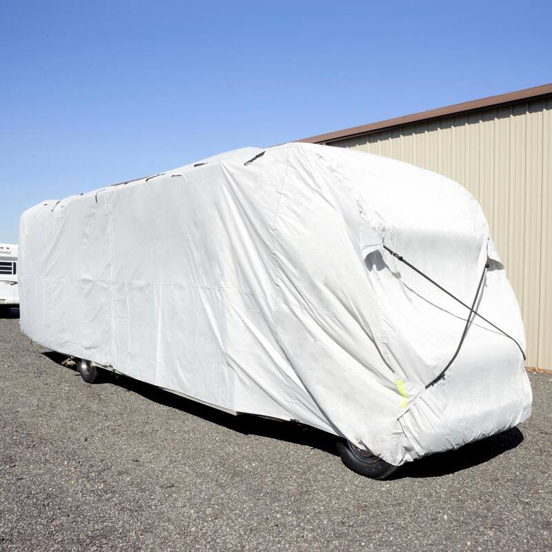 Budge Premier 364 in. x 105 in. x 108 in. Class C RV Cover Size RVC-D - RVRP-33