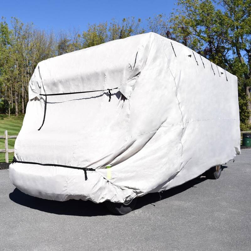 Budge Premier 256 in. x 105 in. x 108 in. Class C RV Cover Size RVC-A - RVRP-30