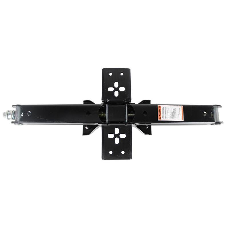 Quick Products RV Stabilizing and Leveling Scissor Jack, 5,000 lbs. Max, 24 in. - Pair - QP-RVJ-S24