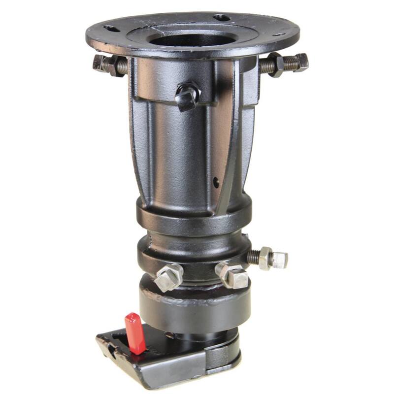 Convert-A-Ball 12 in. to 16 in. Adjustable Height 5th Wheel to Gooseneck Adapter - C5G1216