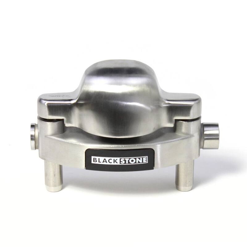 Blackstone Anti-Theft 130dB Alarm Stainless Steel Heavy Duty Trailer Coupler Hitch Lock - BT18A