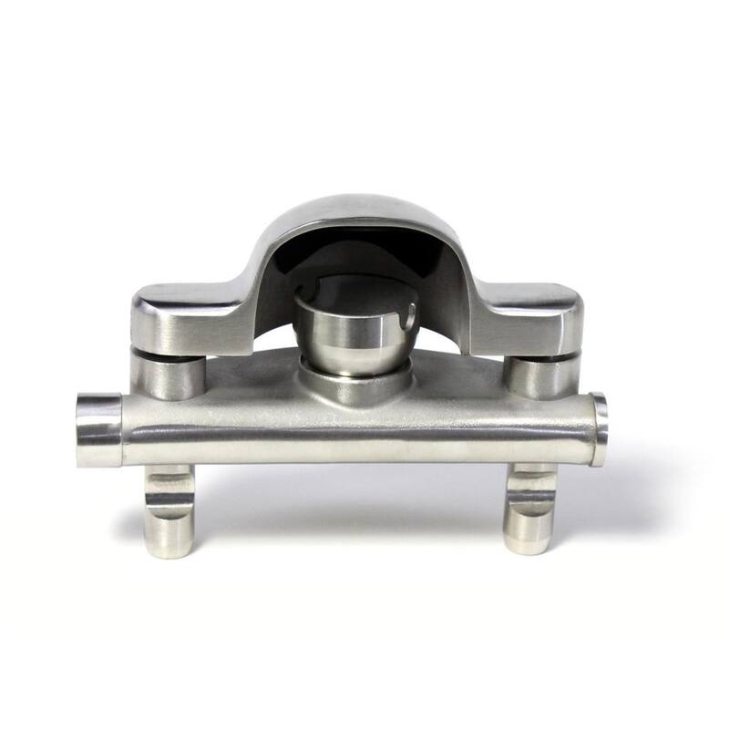 Blackstone Anti-Theft 130dB Alarm Stainless Steel Heavy Duty Trailer Coupler Hitch Lock - BT18A