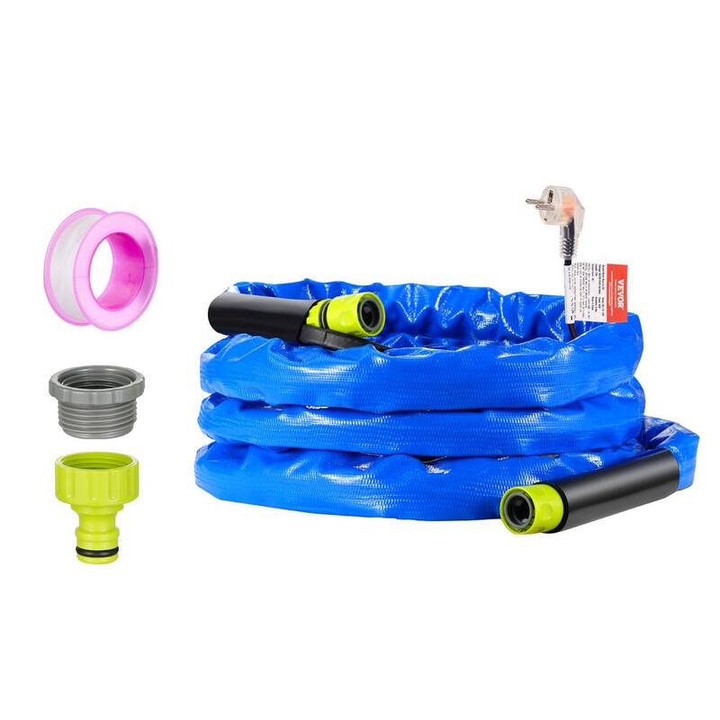 VEVOR 15 ft. Heated Water Hose for RV -45℉ Antifreeze Heated Drinking Water Hose - ZZKJRSG15YC02AGOHV1