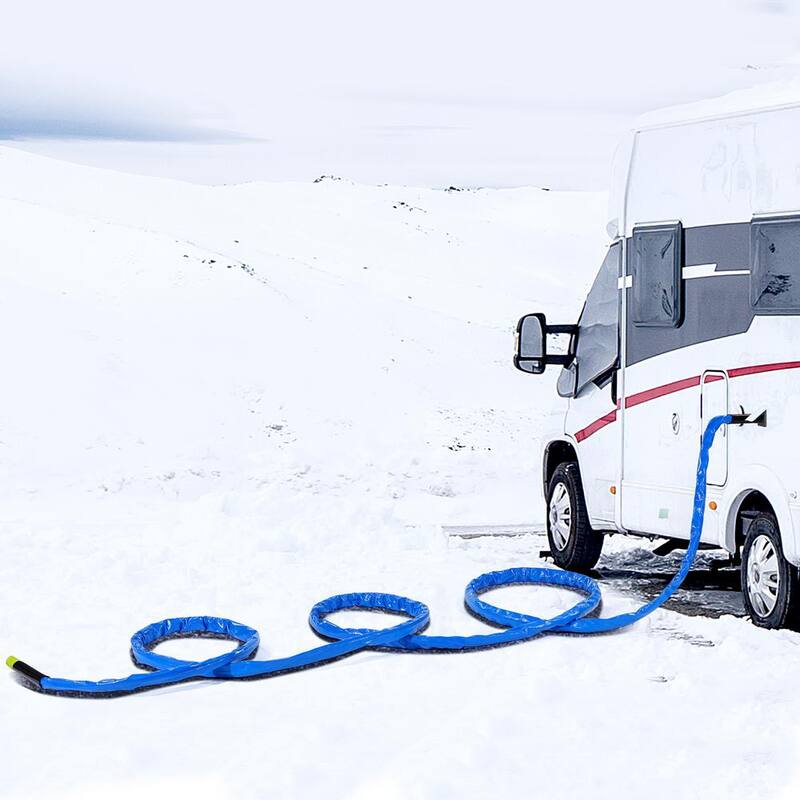 VEVOR 15 ft. Heated Water Hose for RV -45℉ Antifreeze Heated Drinking Water Hose - ZZKJRSG15YC02AGOHV1