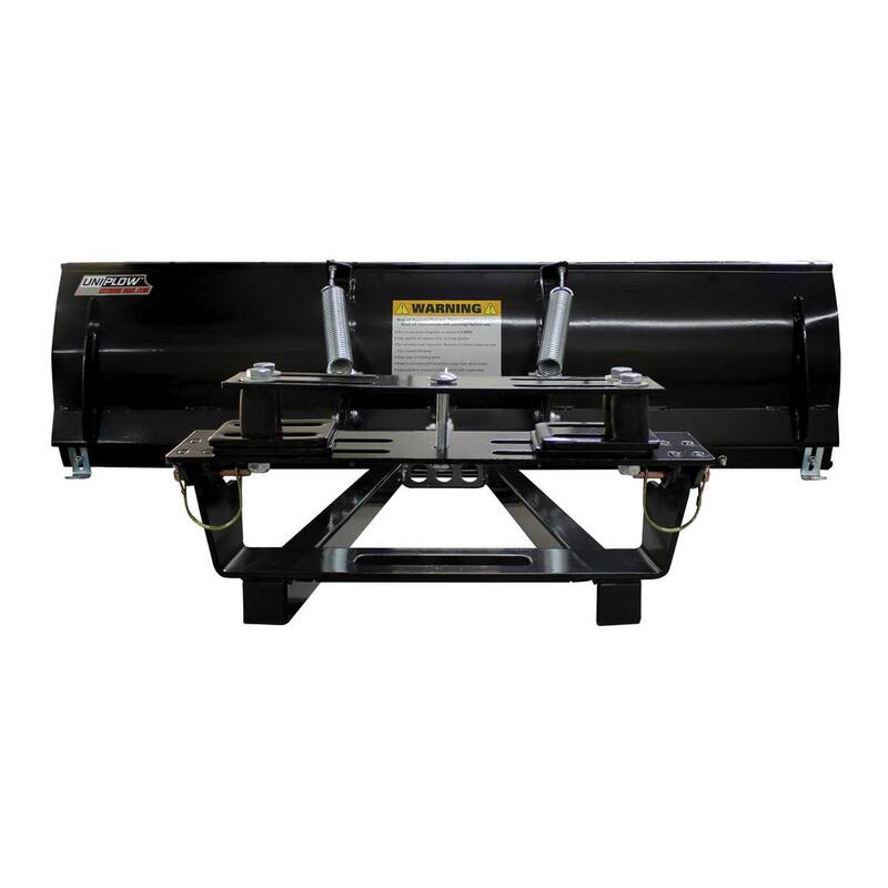 Extreme Max Heavy-Duty UniPlow One-Box ATV Plow System with UniMount Kit - 60 in. - 5500.5094